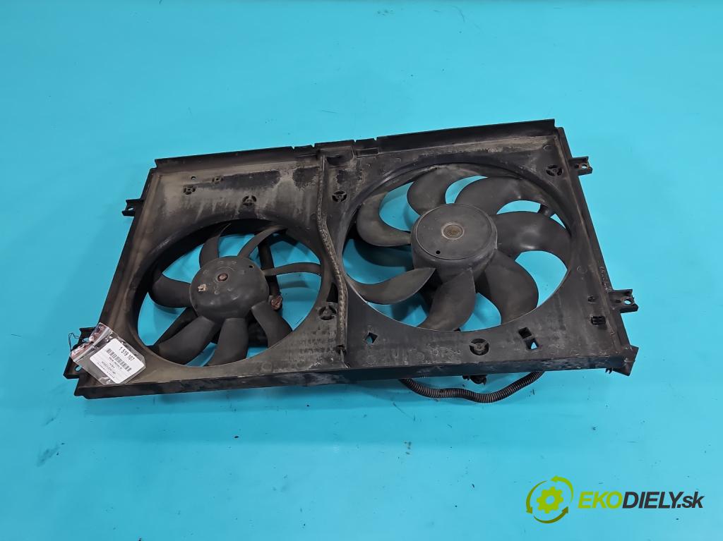 Vw Bora 1.9 tdi 90 HP manual 66 kW 1896 cm3 4- Ventilátor chladiča 1J0121207M
