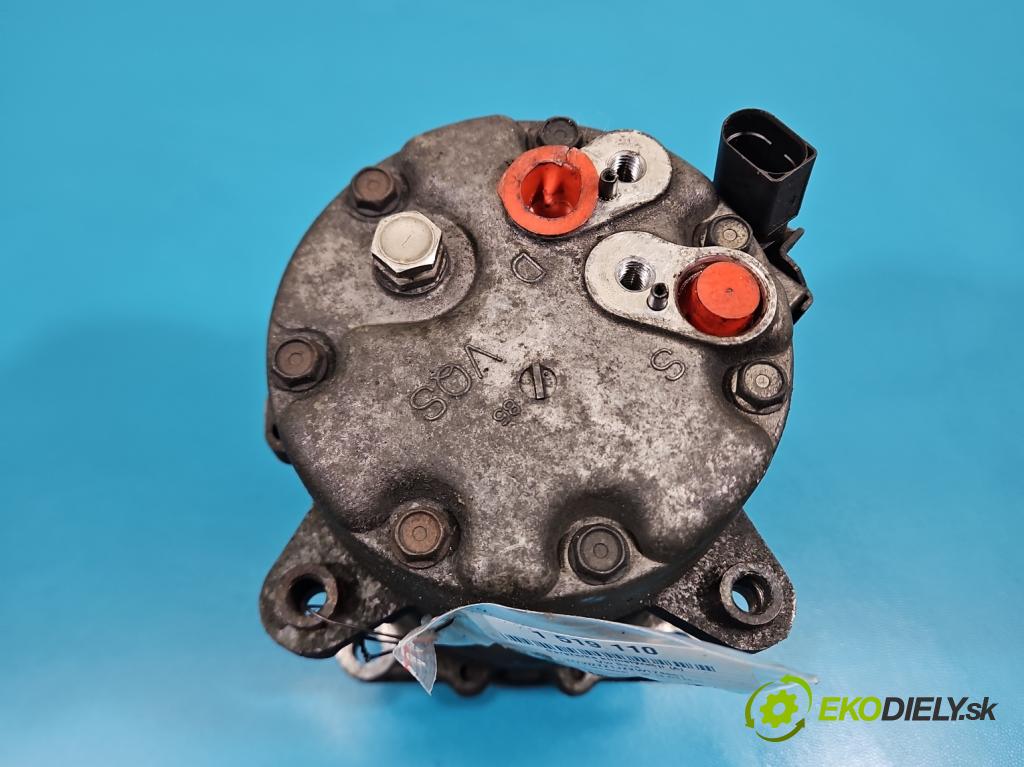 Vw Bora 1.9 tdi 90 hp manual 66 kW 1896 cm3 4- Kompresor: klíma 1J0820803K (Kompresor klimatizace)