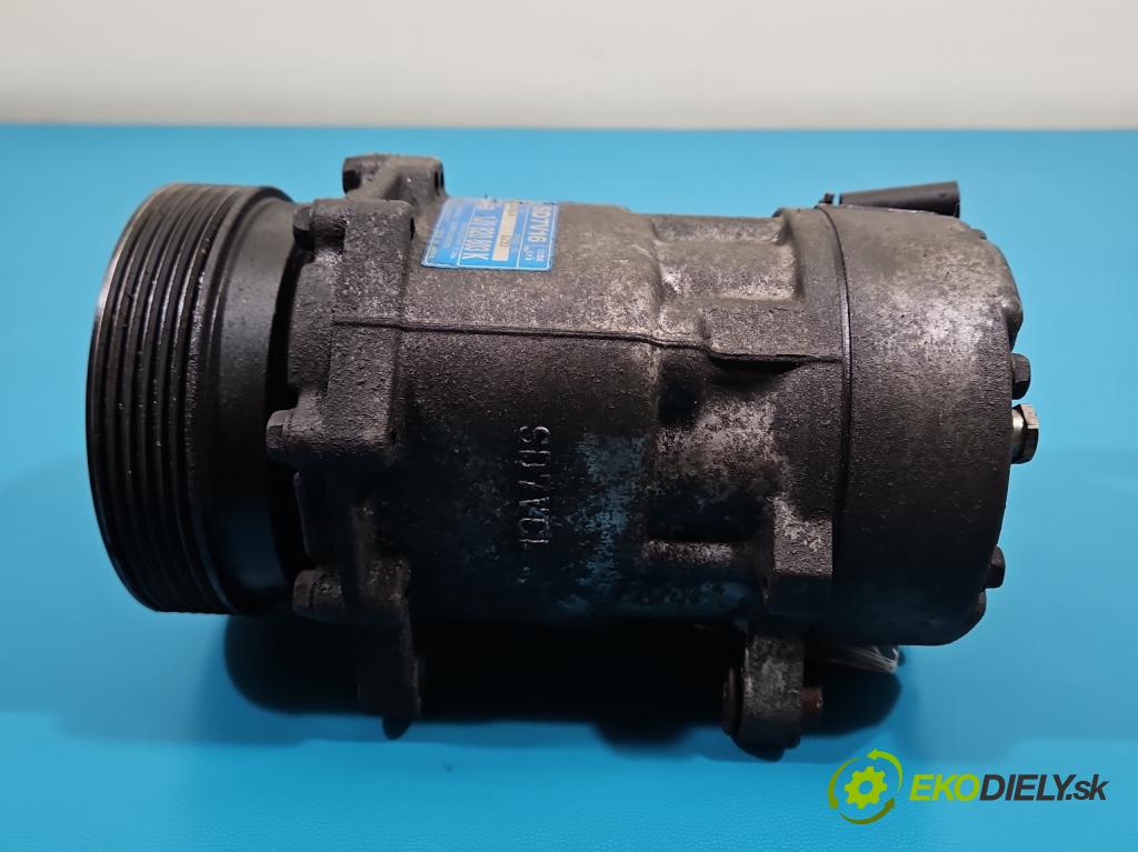 Vw Bora 1.9 tdi 90 hp manual 66 kW 1896 cm3 4- Kompresor: klíma 1J0820803K (Kompresor klimatizace)