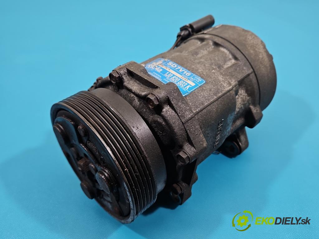 Vw Bora 1.9 tdi 90 hp manual 66 kW 1896 cm3 4- Kompresor: klíma 1J0820803K (Kompresor klimatizace)