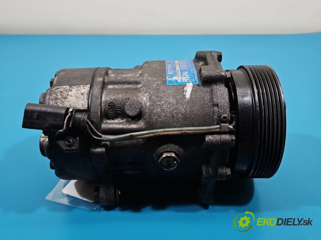 Vw Bora 1.9 tdi 90 hp manual 66 kW 1896 cm3 4- Kompresor: klíma 1J0820803K (Kompresor klimatizace)
