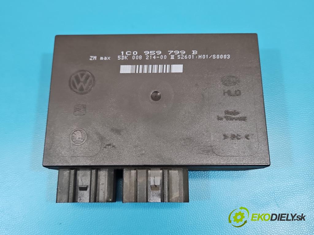 Vw Bora 1.9 tdi 90 HP manual 66 kW 1896 cm3 4- riadiaca jednotka komfortu 1C0959799B