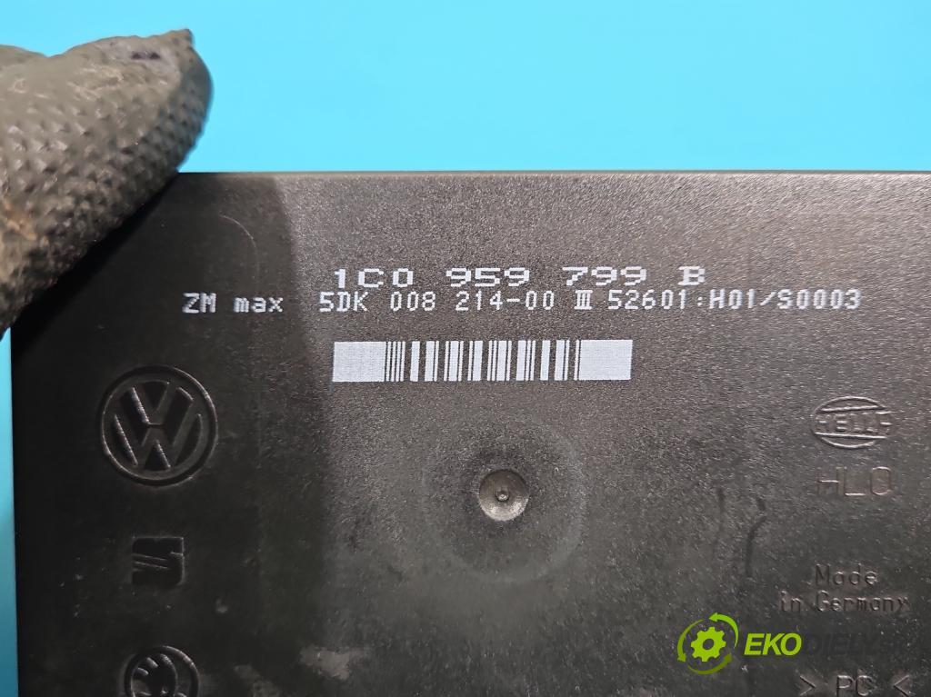 Vw Bora 1.9 tdi 90 HP manual 66 kW 1896 cm3 4- riadiaca jednotka komfortu 1C0959799B