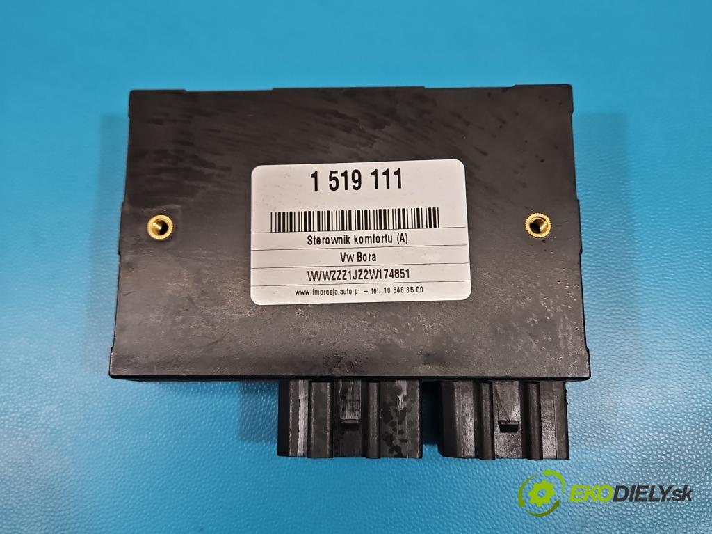 Vw Bora 1.9 tdi 90 HP manual 66 kW 1896 cm3 4- riadiaca jednotka komfortu 1C0959799B