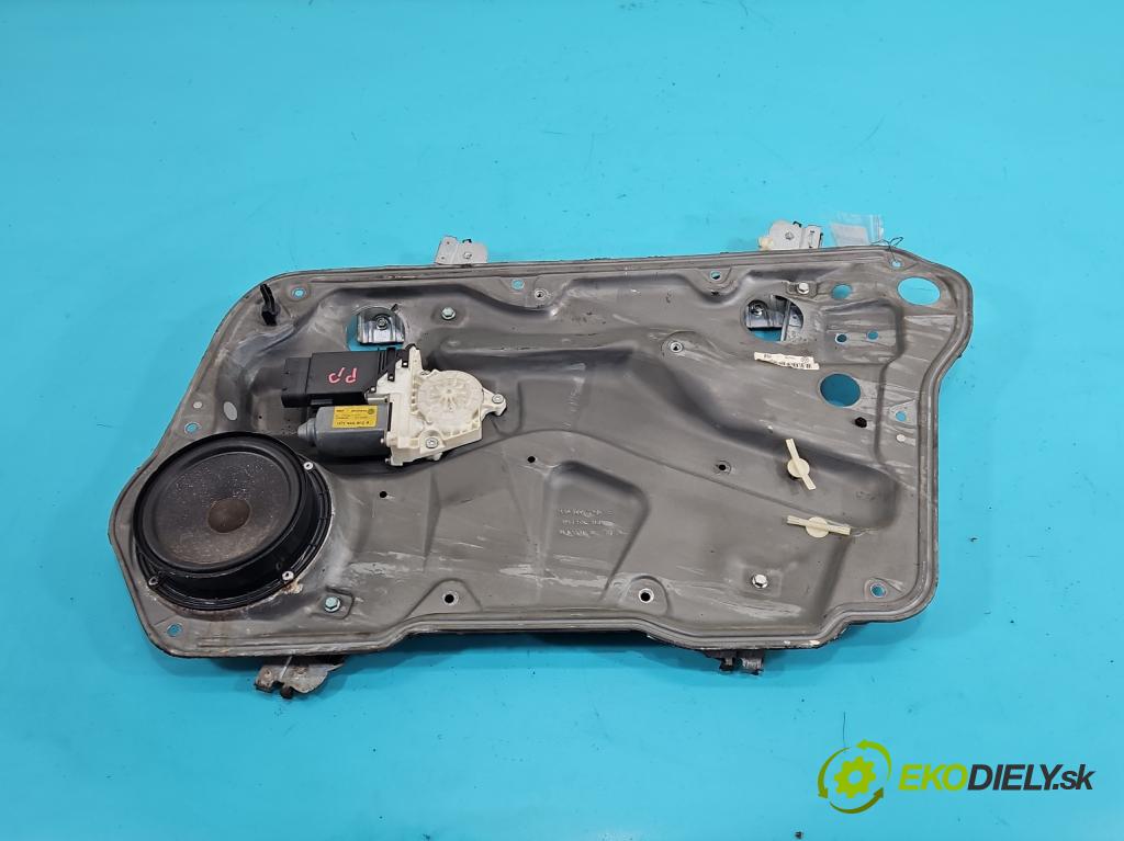 Vw Bora 1.9 tdi 90 HP manual 66 kW 1896 cm3 4- mechanizmus okna predné pravý 1C1959802A