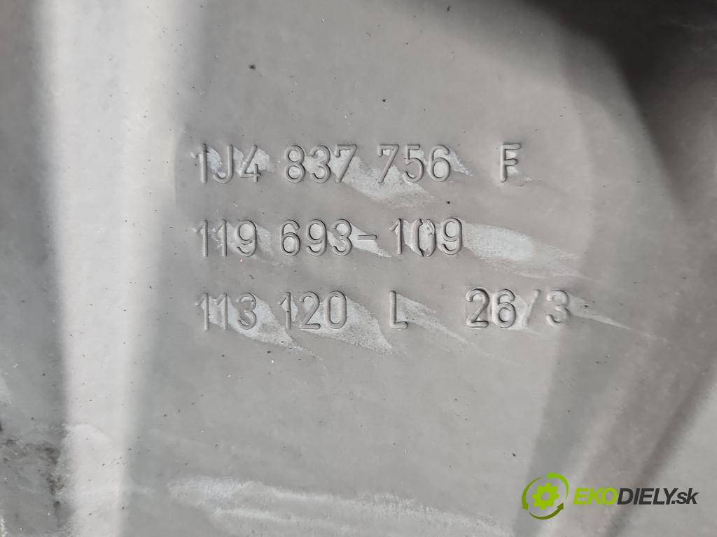 Vw Bora 1.9 tdi 90 HP manual 66 kW 1896 cm3 4- mechanizmus okna predné pravý 1C1959802A