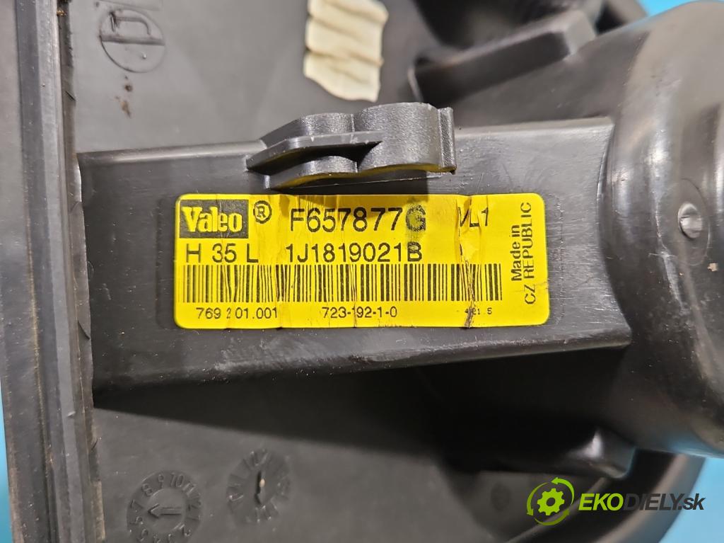 Vw Bora 1.9 tdi 90 HP manual 66 kW 1896 cm3 4- ventilátor vzduchu