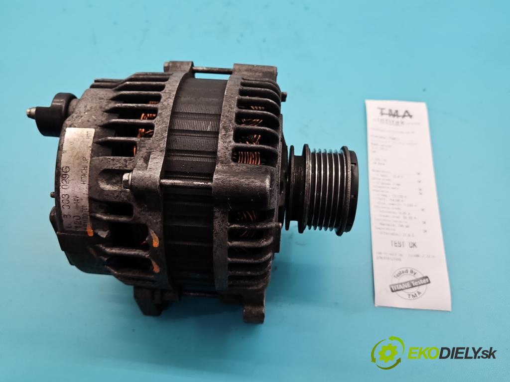 Vw Bora 1.9 tdi 90 HP manual 66 kW 1896 cm3 4- Alternator 028903029G (Alternátor)