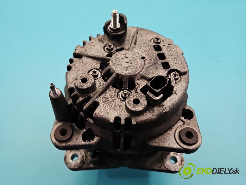 Vw Bora 1.9 tdi 90 HP manual 66 kW 1896 cm3 4- Alternator 028903029G (Alternátor)