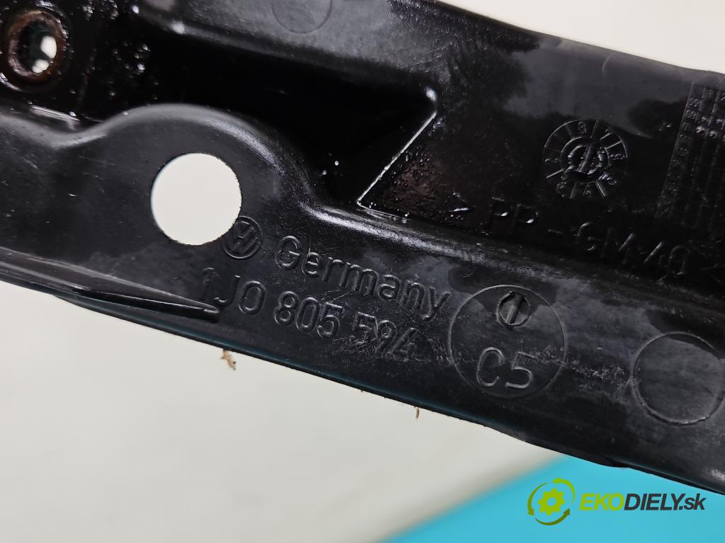 Vw Bora 1.9 tdi 90 hp manual 66 kW 1896 cm3 4- stěna přední 1J0805594 (Přední výztuha)