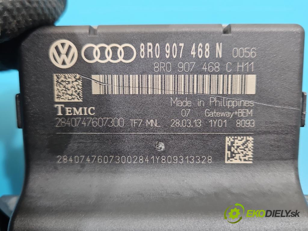 Audi Q5 2008-2016 3.0 tfsi: 272 HP automatic 200 kW 2995 cm3 5- riadiaca jednotka parkovaní: 8R0907468C