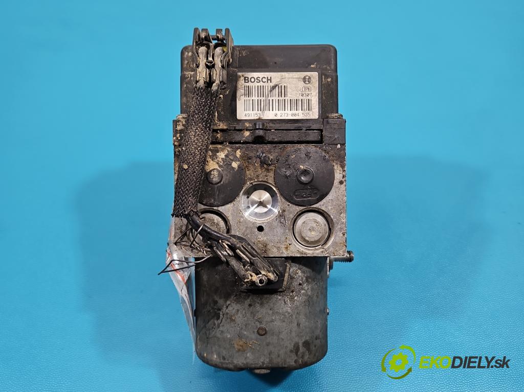 Alfa romeo 156 1.9 jtd 116 HP manual 85 kW 1910 cm3 5- čerpadlo abs 0273004535 (Pumpa ABS)