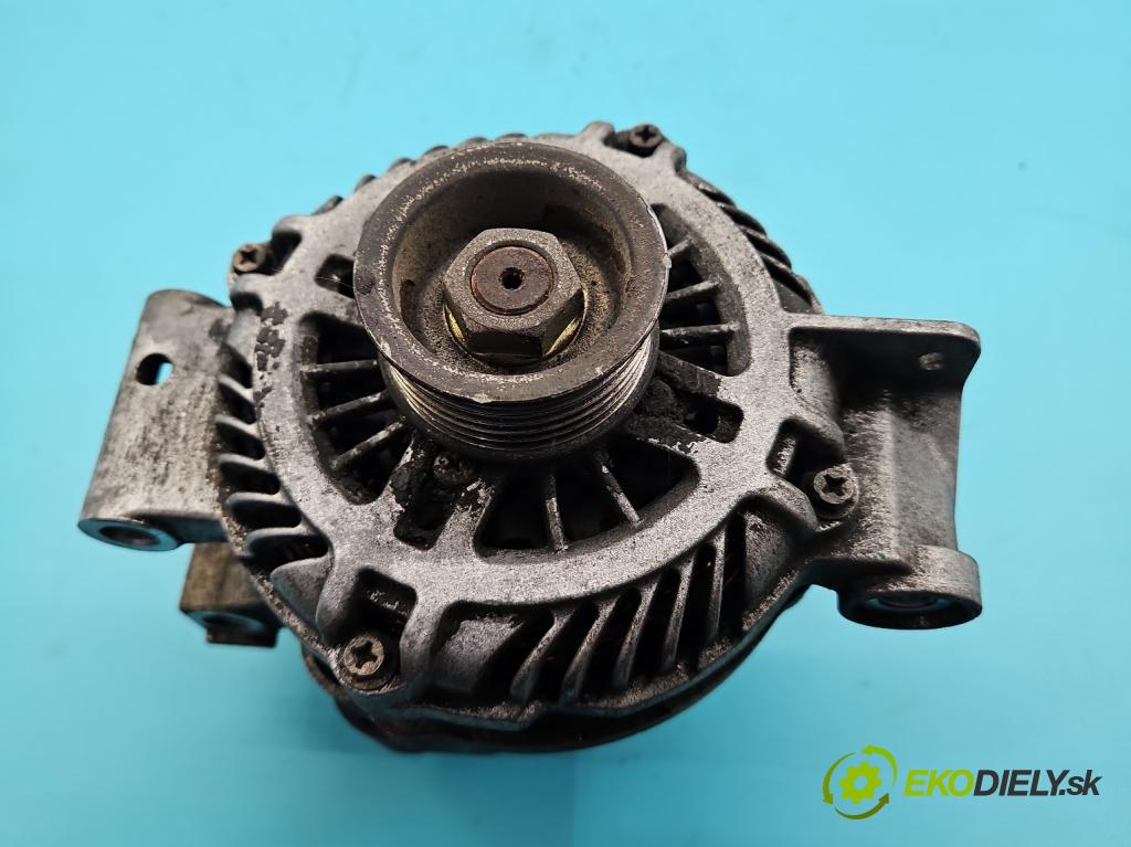 Mazda 6 I GG 2002-2007 2.3 16V 166 HP manual 122 kW 2261 cm3 4- Alternator A3TG0091 (Alternátor)