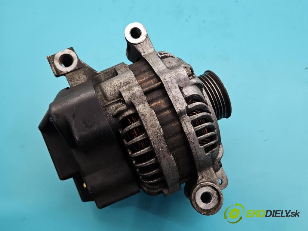 Mazda 6 I GG 2002-2007 2.3 16V 166 HP manual 122 kW 2261 cm3 4- Alternator A3TG0091 (Alternátor)