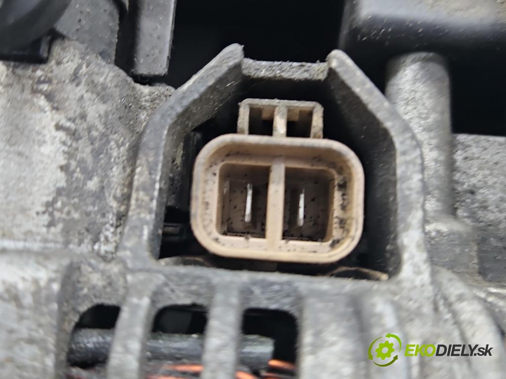 Mazda 6 I GG 2002-2007 2.3 16V 166 HP manual 122 kW 2261 cm3 4- Alternator A3TG0091 (Alternátor)