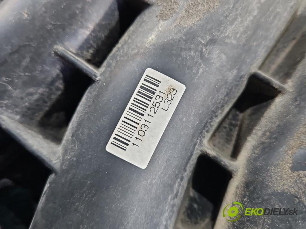 Mazda 6 I GG 2002-2007 2.3 16V 166 hp manual 122 kW 2261 cm3 4- potrubí sací  (Sací potrubí)