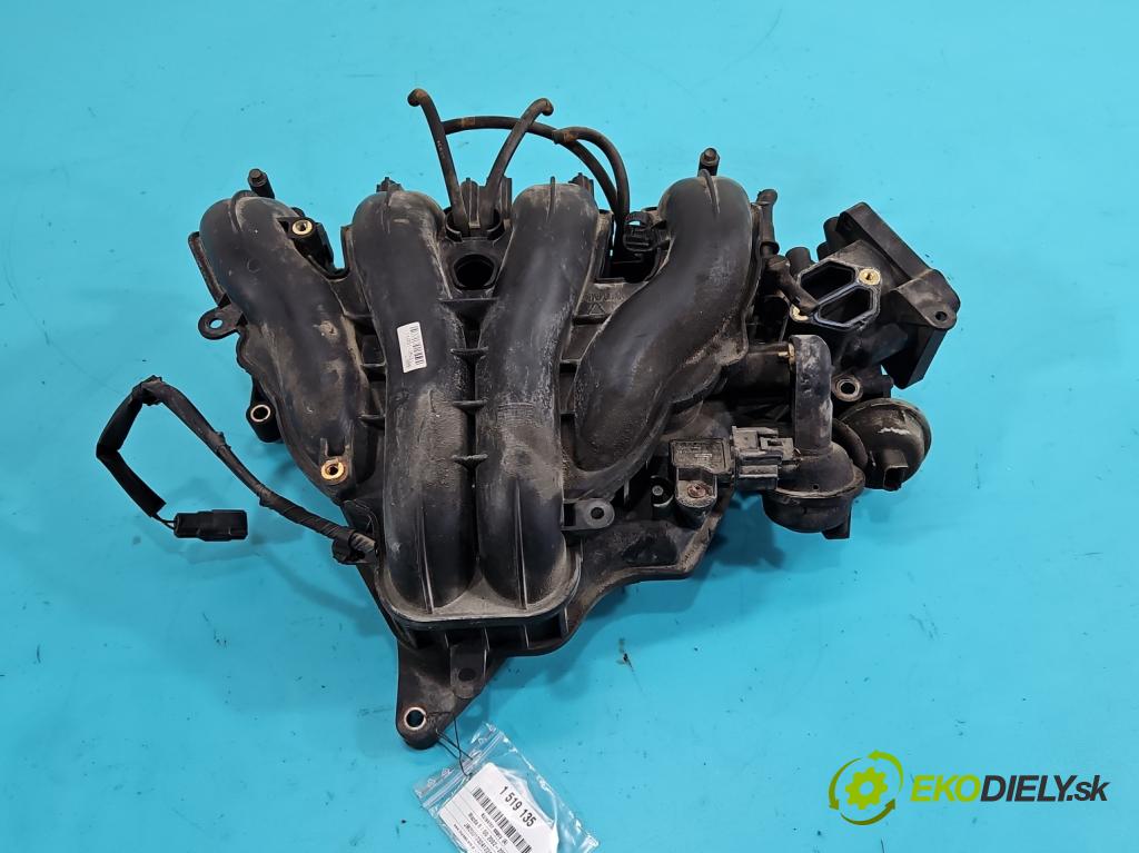 Mazda 6 I GG 2002-2007 2.3 16V 166 hp manual 122 kW 2261 cm3 4- potrubí sací  (Sací potrubí)