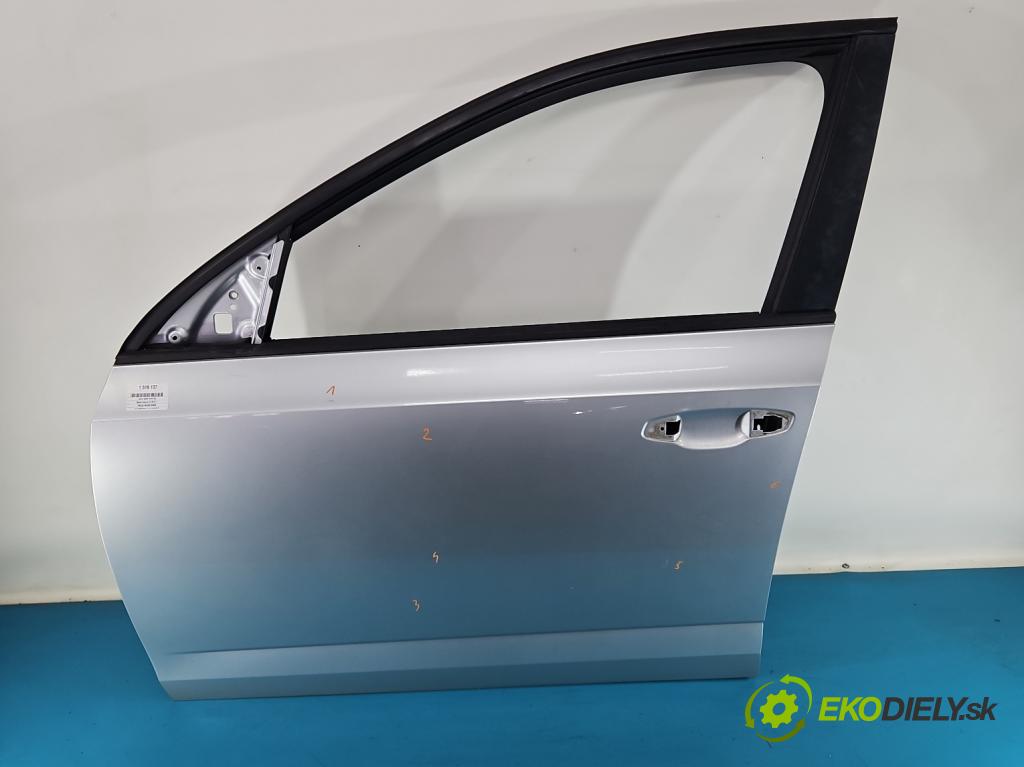 Skoda Octavia III 2013- 1.6 tdi 110 HP manual 81 kW 1598 cm3 5- dvere predné ľavé  (Kľučka dverí ostatné)