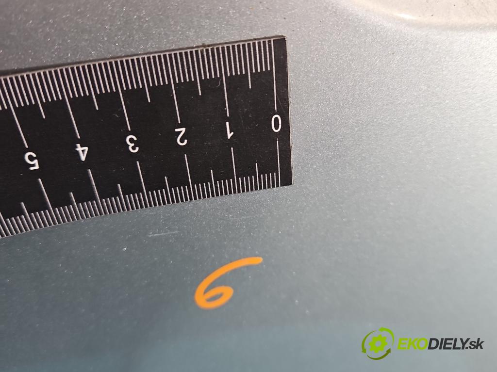 Skoda Octavia III 2013- 1.6 tdi 110 HP manual 81 kW 1598 cm3 5- dvere zadné ľavé  (Kľučka dverí ostatné)