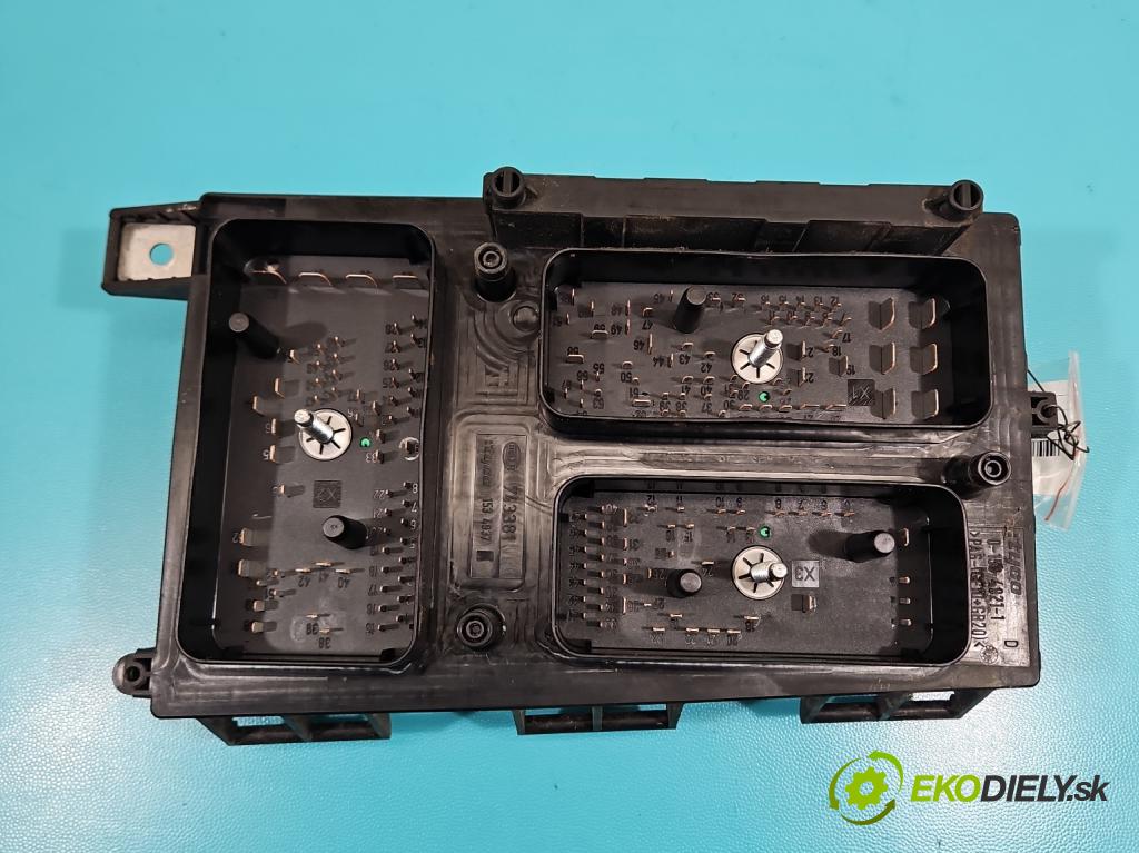 Opel Astra III 2004-2014 1.7 CDTI 80 hp manual 59 kW 1686 cm3 5- skříňka pojistková 13206754 (Pojistková skříňka)