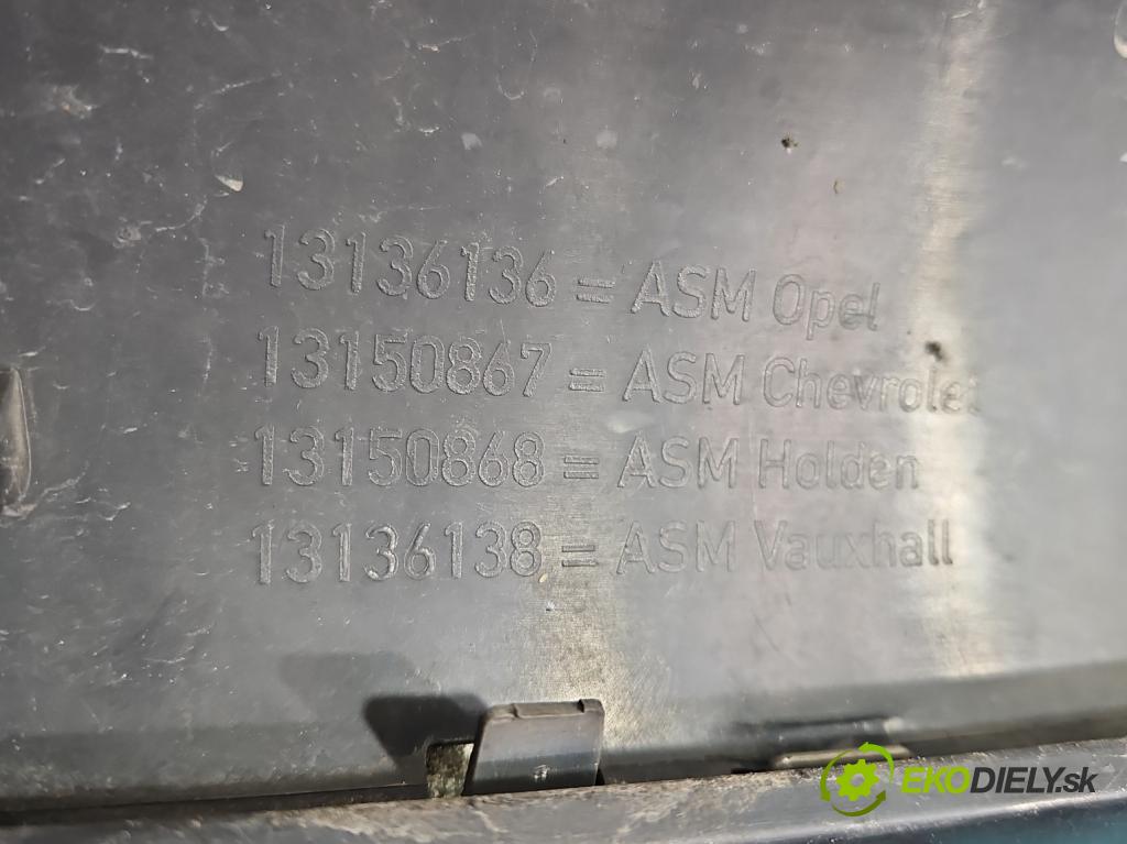 Opel Zafira B 2005-2014 1.9 CDTI 101 HP manual 74 kW 1910 cm3 5- miežka 13136136