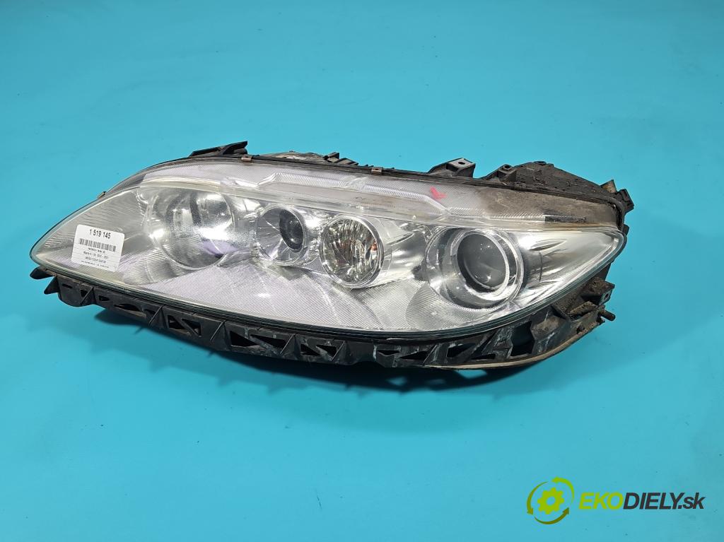 Mazda 6 I GG 2002-2007 2.3 16V 166 HP manual 122 kW 2261 cm3 4- Reflektor: ľavý  (Kľučka dverí ostatné)