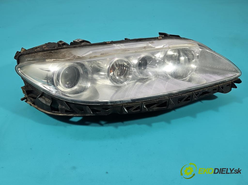 Mazda 6 I GG 2002-2007 2.3 16V 166 HP manual 122 kW 2261 cm3 4- Reflektor: pravý  (Svetlo predné pravé)