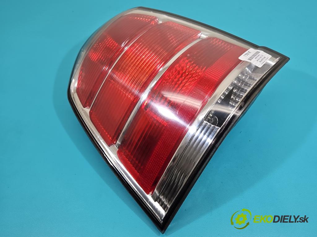 Opel Zafira B 2005-2014 1.9 CDTI 101 HP manual 74 kW 1910 cm3 5- svetlo / reflektor zadné ľavé 01-442-1948L-BC (Kľučka dverí ostatné)