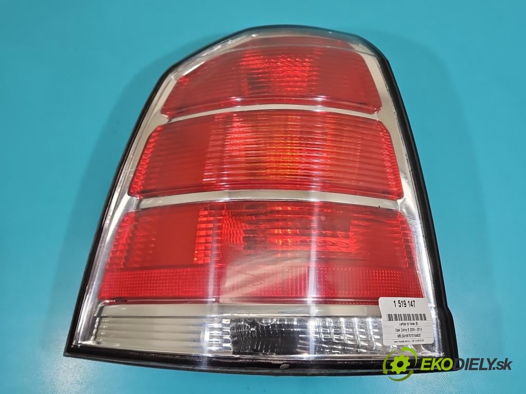 Opel Zafira B 2005-2014 1.9 CDTI 101 HP manual 74 kW 1910 cm3 5- svetlo / reflektor zadné ľavé 01-442-1948L-BC (Kľučka dverí ostatné)