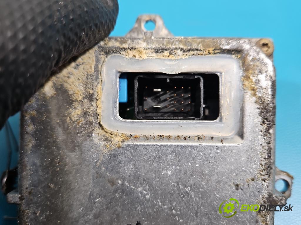 Mazda 6 I GG 2002-2007 2.3 16V 166 HP manual 122 kW 2261 cm3 4- střídač: xenon 1307329086 (Riadiaca jednotka xenónu)