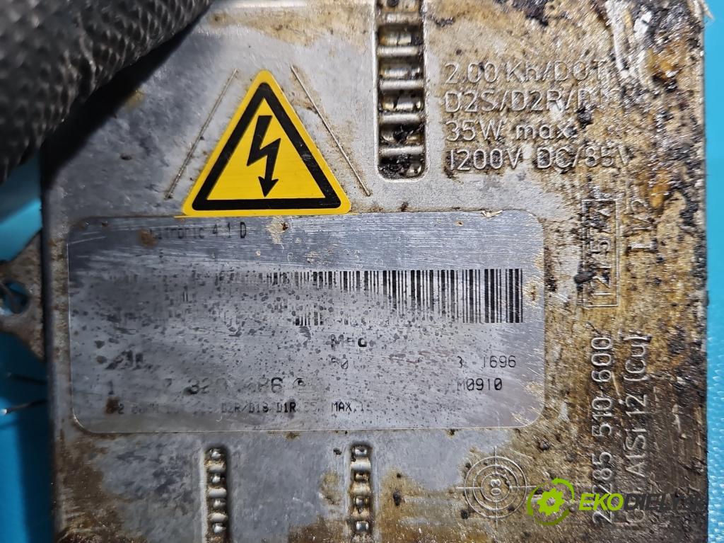 Mazda 6 I GG 2002-2007 2.3 16V 166 HP manual 122 kW 2261 cm3 4- střídač: xenon 1307329086 (Riadiaca jednotka xenónu)