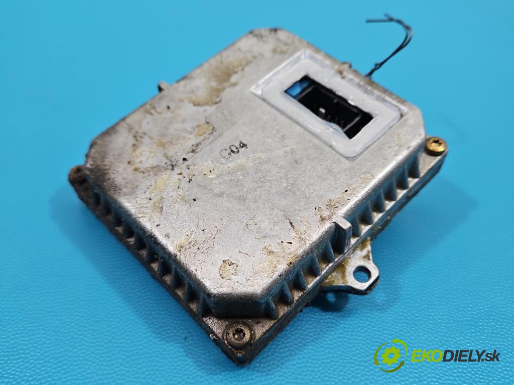 Mazda 6 I GG 2002-2007 2.3 16V 166 HP manual 122 kW 2261 cm3 4- střídač: xenon 1307329086 (Riadiaca jednotka xenónu)