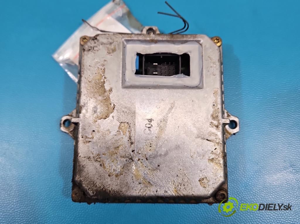 Mazda 6 I GG 2002-2007 2.3 16V 166 HP manual 122 kW 2261 cm3 4- střídač: xenon 1307329086 (Riadiaca jednotka xenónu)