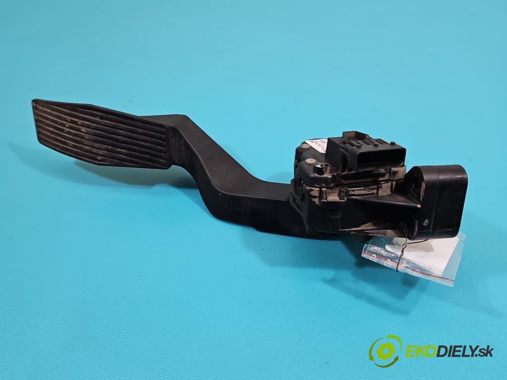Opel Zafira B 2005-2014 1.9 CDTI 101 HP manual 74 kW 1910 cm3 5- pedal plyn potenciometr: 9202341