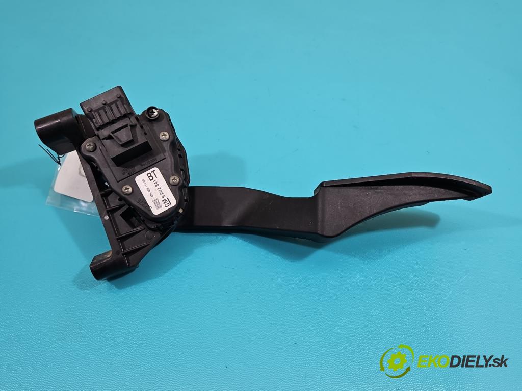 Opel Zafira B 2005-2014 1.9 CDTI 101 HP manual 74 kW 1910 cm3 5- pedal plyn potenciometr: 9202341