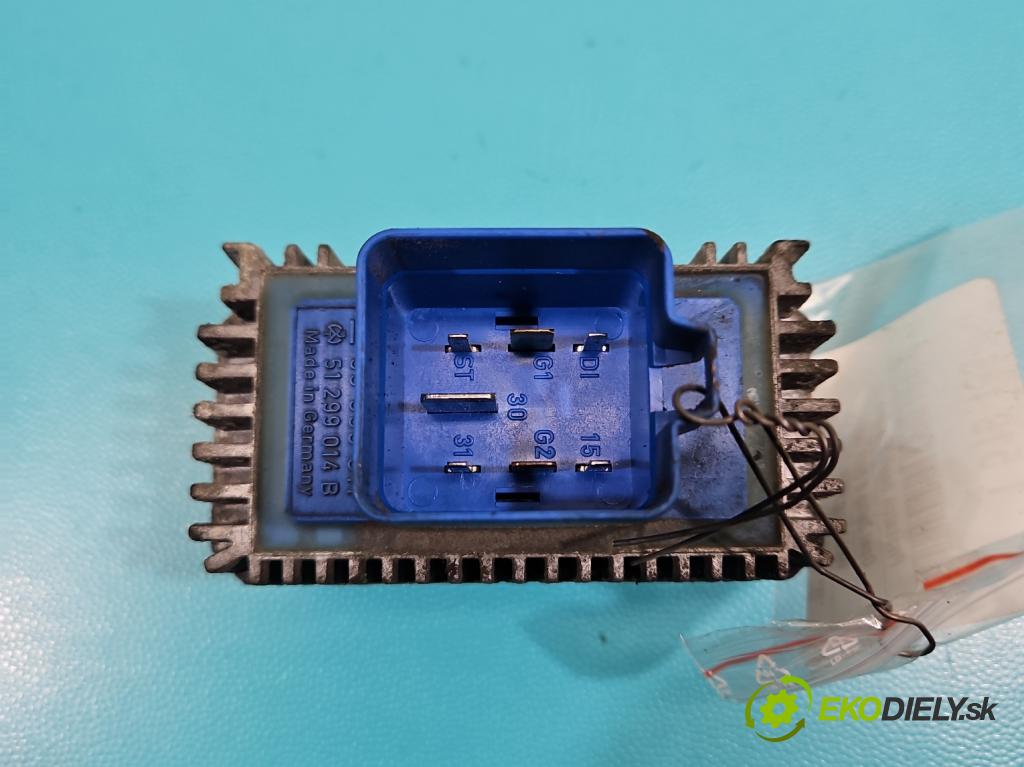 Opel Zafira B 2005-2014 1.9 CDTI 101 HP manual 74 kW 1910 cm3 5- Relé: svíčky: zařicích: 55353011 (Relé)