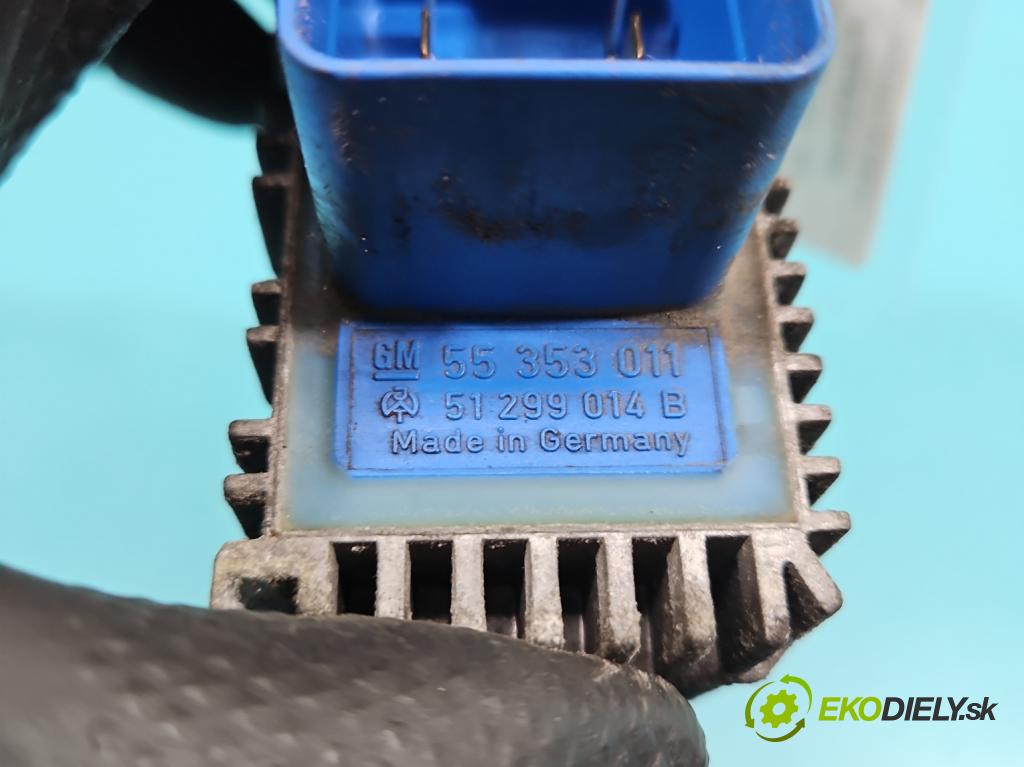 Opel Zafira B 2005-2014 1.9 CDTI 101 HP manual 74 kW 1910 cm3 5- Relé: svíčky: zařicích: 55353011 (Relé)