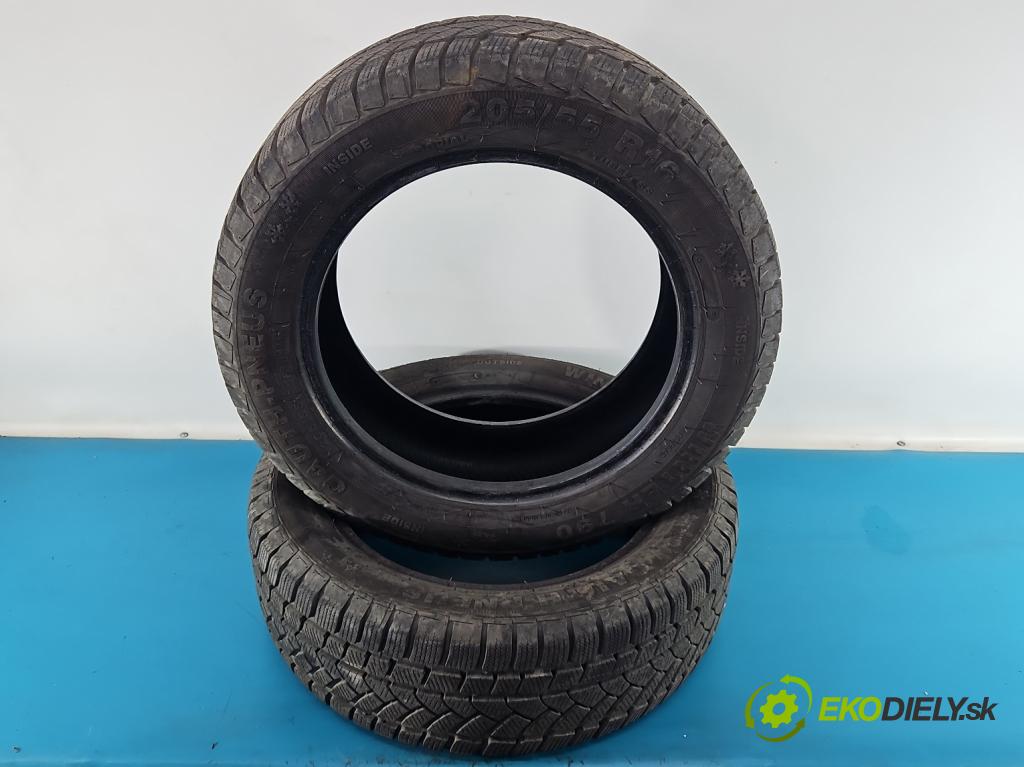 Mazda 6 I GG 2002-2007 2.3 16V 166 HP manual 122 kW 2261 cm3 4- pneumatika zimné pár 