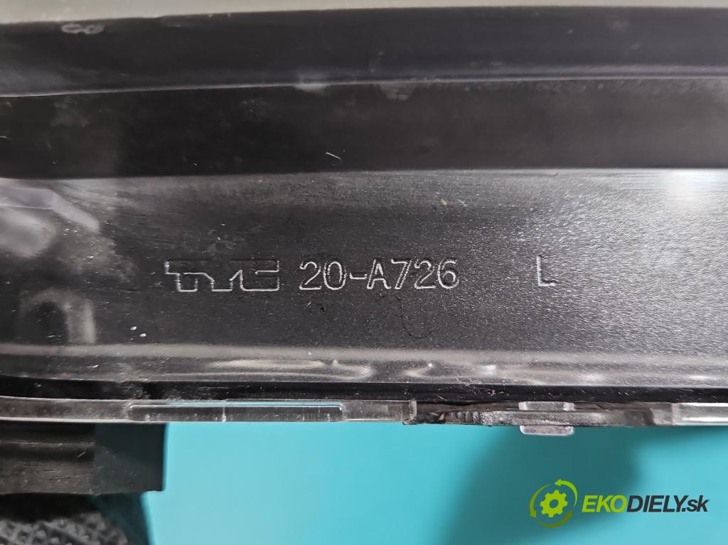 Opel Zafira B 2005-2014 1.9 CDTI 101 HP manual 74 kW 1910 cm3 5- Reflektor: ľavý  (Kľučka dverí ostatné)