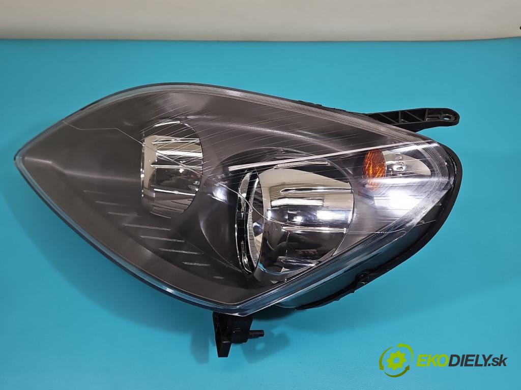 Opel Zafira B 2005-2014 1.9 CDTI 101 HP manual 74 kW 1910 cm3 5- Reflektor: ľavý  (Kľučka dverí ostatné)