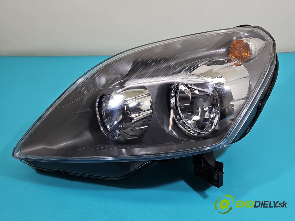 Opel Zafira B 2005-2014 1.9 CDTI 101 HP manual 74 kW 1910 cm3 5- Reflektor: ľavý  (Kľučka dverí ostatné)