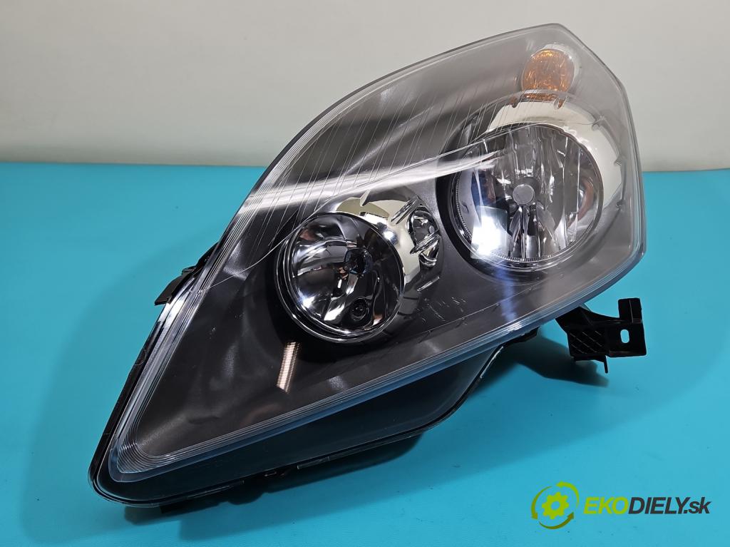 Opel Zafira B 2005-2014 1.9 CDTI 101 HP manual 74 kW 1910 cm3 5- Reflektor: ľavý  (Kľučka dverí ostatné)