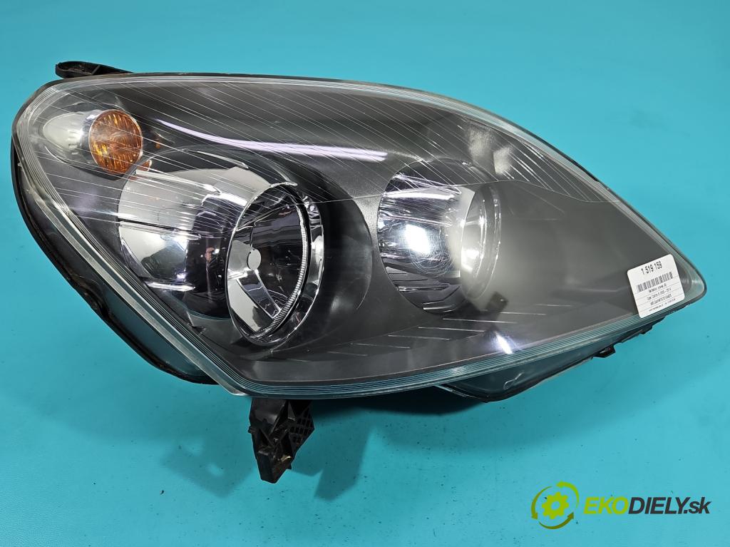 Opel Zafira B 2005-2014 1.9 CDTI 101 HP manual 74 kW 1910 cm3 5- Reflektor: pravý  (Svetlo predné pravé)