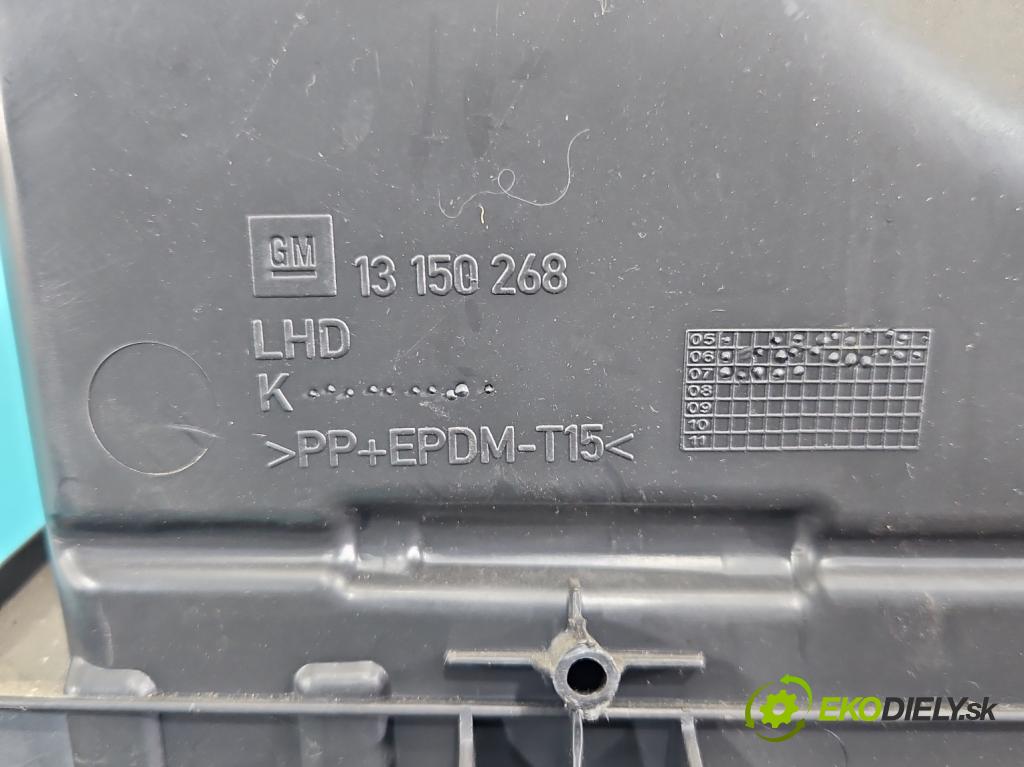 Opel Zafira B 2005-2014 1.9 CDTI 101 HP manual 74 kW 1910 cm3 5- kastlík 13150268