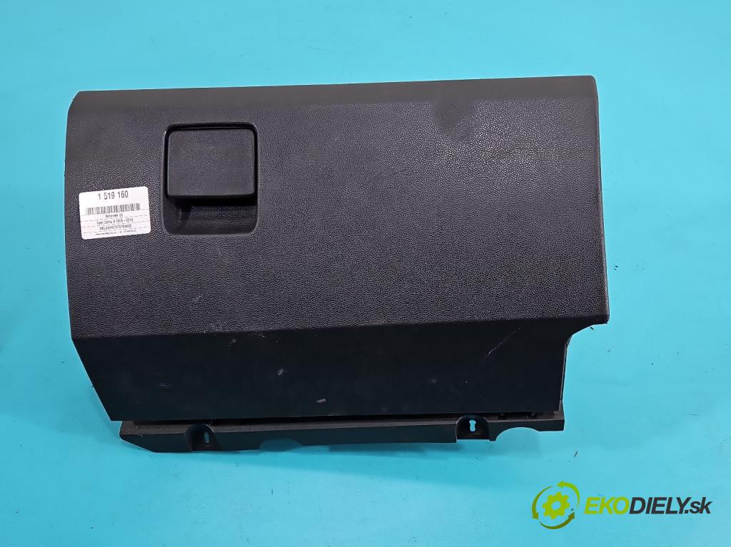 Opel Zafira B 2005-2014 1.9 CDTI 101 HP manual 74 kW 1910 cm3 5- kastlík 13150268