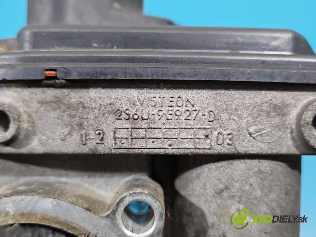 Ford Fiesta Mk6 2002-2008 1.4 16V 80 HP manual 59 kW 1388 cm3 5- klapka 2S6U-DB (Škrtiaca klapka)