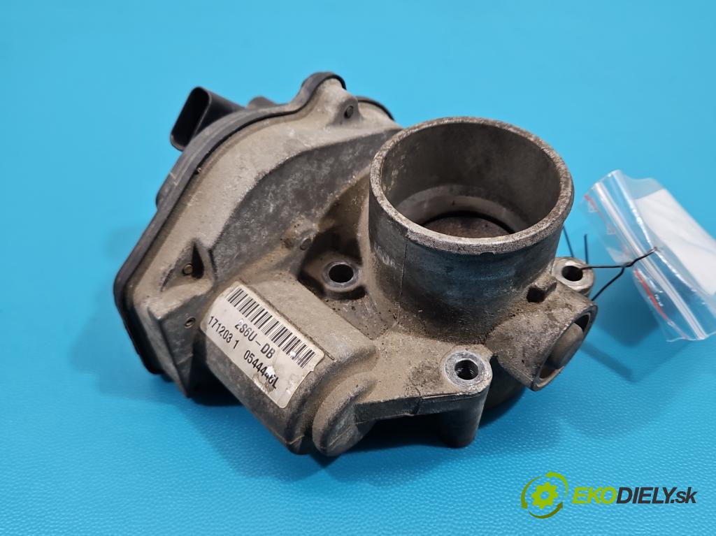 Ford Fiesta Mk6 2002-2008 1.4 16V 80 HP manual 59 kW 1388 cm3 5- klapka 2S6U-DB (Škrtiaca klapka)