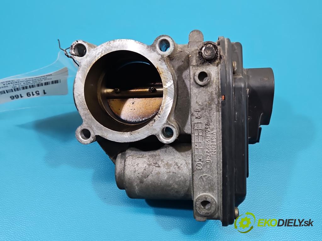 Ford Fiesta Mk6 2002-2008 1.4 16V 80 HP manual 59 kW 1388 cm3 5- klapka 2S6U-DB (Škrtiaca klapka)