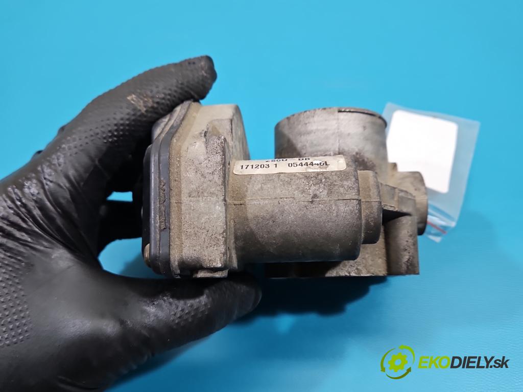 Ford Fiesta Mk6 2002-2008 1.4 16V 80 HP manual 59 kW 1388 cm3 5- klapka 2S6U-DB (Škrtiaca klapka)