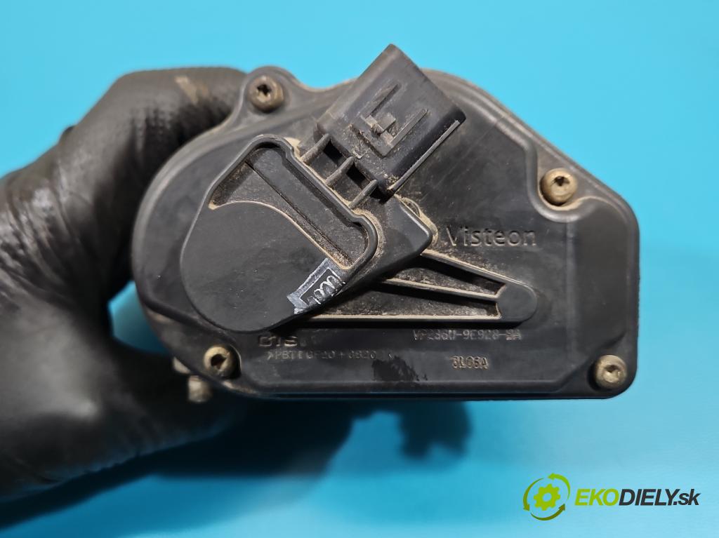 Ford Fiesta Mk6 2002-2008 1.4 16V 80 HP manual 59 kW 1388 cm3 5- klapka 2S6U-DB (Škrtiaca klapka)